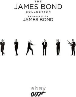 James Bond Collection (Bilingual) Blu-ray