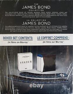 James Bond Collection (Bilingual) Blu-ray