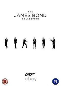 James Bond Collection (DVD) George Lazenby Pierce Brosnan Roger Moore