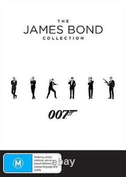 James Bond Collection Inc Spectre DVD Region 4