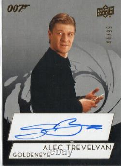 James Bond Collection SP Auto SPA-SB Sean Bean as Alec Trevelyan #44/99