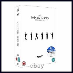 James Bond Complete 1 24 Movie Collection Brand New DVD Boxset
