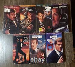 James Bond -Complete VHS Movie Lot