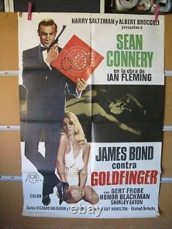 James Bond Contra Goldfinger 007 Sean Connery