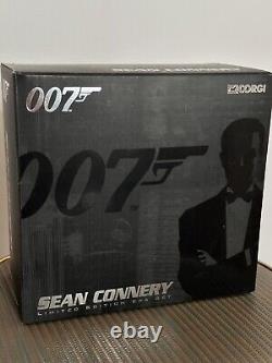 James Bond Corgi Limited Edition Sean Connery Set (No. 1,463 Out Of 1,500)