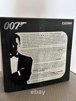 James Bond Corgi Limited Edition Sean Connery Set (No. 1,463 Out Of 1,500)