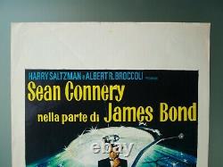 James Bond DIAMONDS ARE FOREVER Poster Authentic 1971 SEAN CONNERY