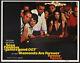 James Bond Diamonds Are Forever Complete Set Of U. S. Lobby Cards Sean Connery