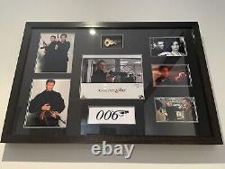 James Bond Goldeneye, 006 Alec Trevelyan, Sean Bean, Signed movie memorabilia