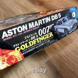 James Bond Goldfinger 1964 Aston Martin DB5 Model 124 Sean Connery 007 Figure