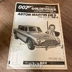 James Bond Goldfinger 1964 Aston Martin DB5 Model 124 Sean Connery 007 Figure