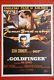 James Bond Goldfinger Sean Connery 1965 Vintage Rare Exyugo Movie Poster