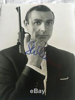 James Bond Sean Connery 007 SIGNED PHOTO Autograph COA Dr. No