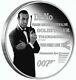 James Bond Sean Connery 1 oz silver coin Tuvalu 2021