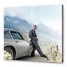 James Bond Sean Connery Alps Aston Martin canvas print picture wall art