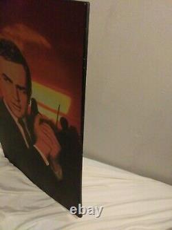James Bond Sean Connery Authentic Poster You Only Live Twice 1967. 1996 video