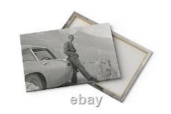 James Bond Sean Connery Canvas Print Wall Art Artwork Painting Poster Wall Decor