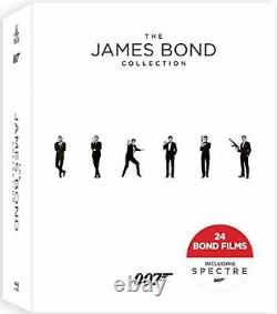 James Bond (Sean Connery) Complete 24 Movie 007 Collection NEW BLU-RAY BOX SET