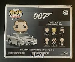 James Bond Sean Connery Funko Pop Ride Aston Martin DB5 #44 (Vaulted)