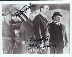 James Bond Sean Connery & Gert Frobe Signed Goldfinger Photo
