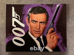 James Bond Sean Connery (Paul Mann) 16 x 20 Signed Giclee Print #4/110 Mondo