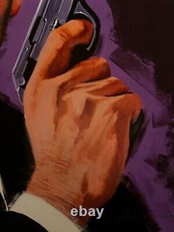 James Bond Sean Connery (Paul Mann) 16 x 20 Signed Giclee Print #4/110 Mondo