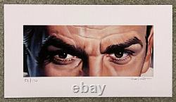 James Bond Sean Connery Print Poster Mondo Eyes Without A Face Jason Edmiston