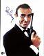 James Bond Sean Connery Signed 11x14 Photo Auto 10 BECKETT (Grad Collection)