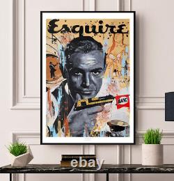 James Bond Sean Connery print 007 gift Movie Wall Art Artwork poster decor