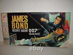 James Bond Secret Agent 007 Board Game MB High Grade Sealed Sean Connery Rare