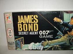 James Bond Secret Agent 007 Board Game MB High Grade Sealed Sean Connery Rare