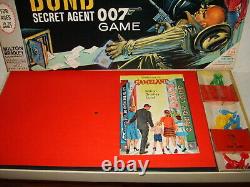 James Bond Secret Agent 007 Board Game MB High Grade Sealed Sean Connery Rare