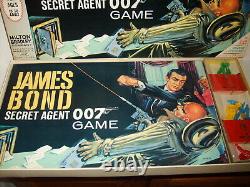 James Bond Secret Agent 007 Board Game MB High Grade Sealed Sean Connery Rare