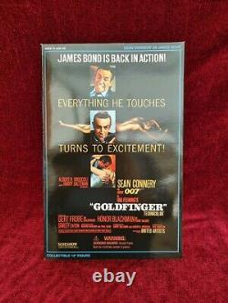 James Bond Sideshow 12 Collectable Sean Connery As James Bond In Goldfinger