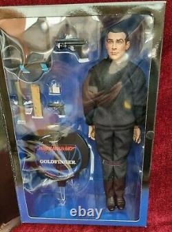 James Bond Sideshow 12 Collectable Sean Connery As James Bond In Goldfinger
