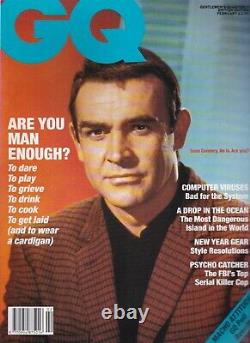James Bond Star Sean Connery Sophie Marceau Vintage Magazine MA1451