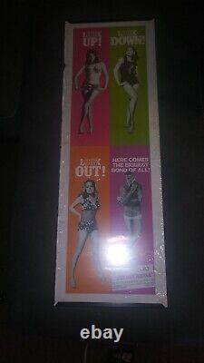 James Bond Thunderball 1965 Movie Poster. 12x36