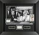 James Bond Thunderball Autographs of Sean Connery and Claudine Auger Framed