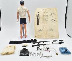 James Bond Thunderball Scuba Outfit Original 007 1965 Gilbert Sean Connery