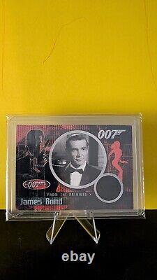 James Bond Trading Cards Lot