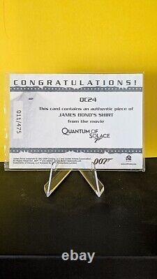 James Bond Trading Cards Lot