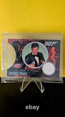 James Bond Trading Cards Lot