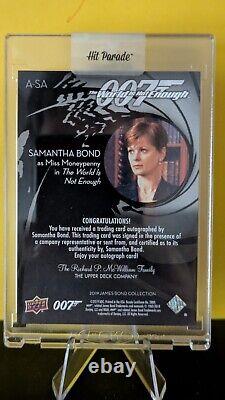 James Bond Trading Cards Lot