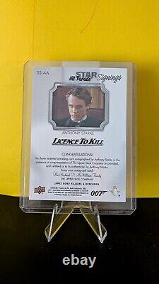 James Bond Trading Cards Lot