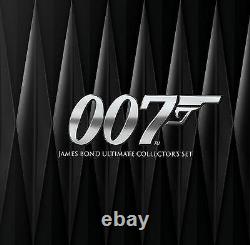 James Bond Ultimate Collectors DVD Set 007 Sean Connery, Daniel Craig, Brosnan+