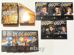 James Bond Ultimate Collectors Set (DVD, 2007, 42-Disc Set)