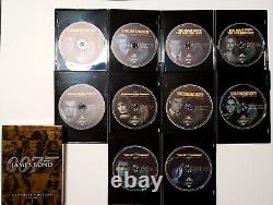 James Bond Ultimate Collectors Set (DVD, 2007, 42-Disc Set)