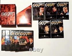 James Bond Ultimate Collectors Set (DVD, 2007, 42-Disc Set)