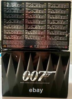 James Bond Ultimate Collectors Set (DVD, 2007, 42-Disc Set)