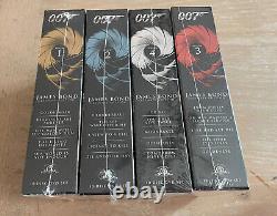 James Bond Ultimate Edition Box Sets Vols 1-4 DVD 20 Movie Bundle NIB Sealed